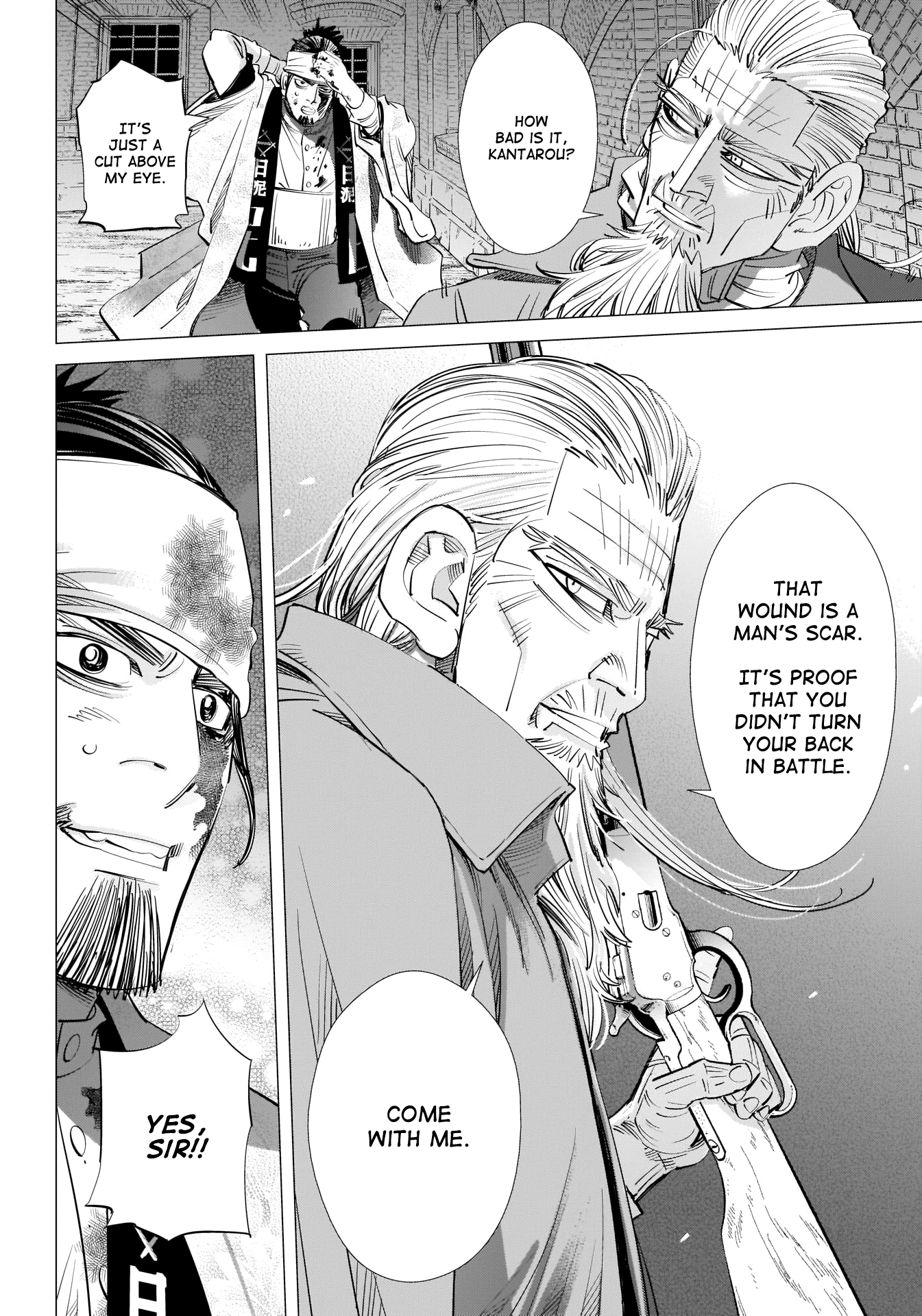 Golden Kamui Chapter 251 15